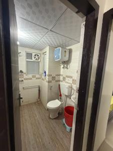 Bathroom Image of 640 Sq.ft 2 BHK Apartment / Flat for rent in ARG Ananta, Jagatpura Jaipur for Rs. 23000