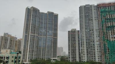 Balcony Image of 1200 Sq.ft 3 BHK Apartment / Flat for sale in Kandivali East Mumbai for Rs. 25000000