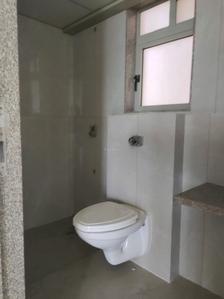 Common Bathroom Image of 1500 Sq.ft 3 BHK Apartment / Flat for sale in Gurukrupa Marina Enclave, Kandivali West Mumbai for Rs. 30000000