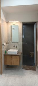 Bathroom Image of 1368 Sq.ft 3 BHK Apartment / Flat for rent in Agora City Centre, Karelibagh Vadodara for Rs. 28000