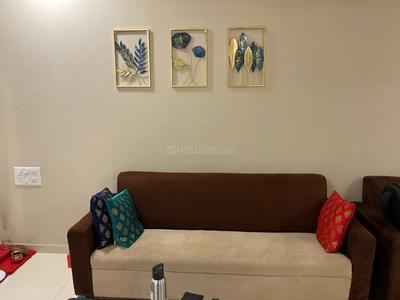 Hall Image of 580 Sq.ft 1 BHK Apartment / Flat for rent in Raghav Marvel, Kurla East Mumbai for Rs. 50000