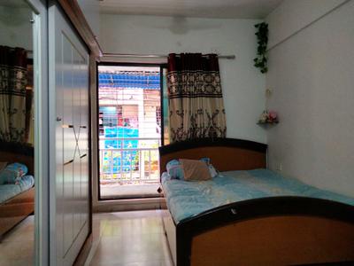Bedroom Image of 870 Sq.ft 2 BHK Apartment / Flat for sale in Pushpha Narayan Complex, Panvel Navi Mumbai for Rs. 6400000