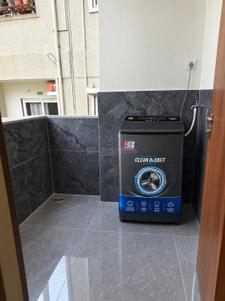 Balcony Image of 865 Sq.ft 1 BHK Apartment / Flat for rent in Gachibowli Hyderabad for Rs. 27500