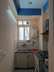 Kitchen Image of 600 Sq.ft 1 BHK Apartment / Flat for sale in Rishabh Cloud 9 Towers, Vaishali Ghaziabad for Rs. 6000000