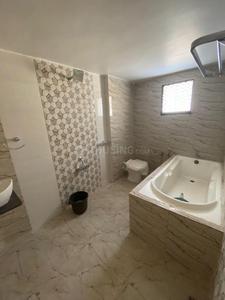 Bathroom Image of 1800 Sq.ft 3 BHK Villa for rent in Thaltej Ahmedabad for Rs. 55000