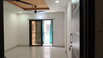 Living Room Image of 1550 Sq.ft 3 BHK Apartment / Flat for sale in Aarv Group Saffron Bliss, Chhani Vadodara for Rs. 5600000