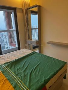 Bedroom Image of 925 Sq.ft 2 BHK Apartment / Flat for rent in Chaphalkar Elina Living Wing C And D, Mohammed Wadi Pune for Rs. 40000
