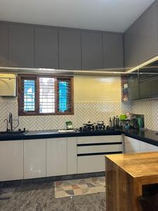 Kitchen Image of 4000 Sq.ft 4 BHK Independent House for sale in Ullal Uppanagar Bengaluru for Rs. 26000000