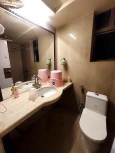 Bathroom Image of 2700 Sq.ft 3 BHK Apartment / Flat for sale in Ujjwala Luxury Apartments, New Town Kolkata for Rs. 33000000
