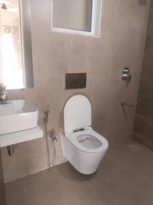 Common Bathroom Image of 570 Sq.ft 1 BHK Apartment / Flat for sale in Kandivali West Mumbai for Rs. 12500000