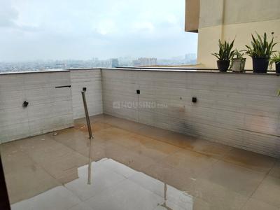 Balcony Image of 1400 Sq.ft 2 BHK Apartment / Flat for rent in Unitech Fresco, Sector 50 Gurgaon for Rs. 57000