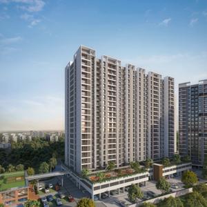 Image of 997 Sq.ft 2 BHK Apartment / Flat for sale in Mangalam Midas City, Charholi Budruk, Pune for Rs. 6655920