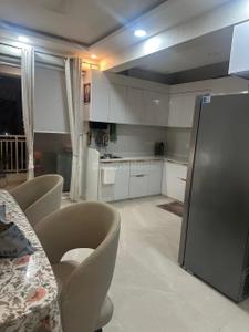 Kitchen Image of 1694 Sq.ft 3 BHK Apartment / Flat for rent in JVJ Antillia, Jagatpura Jaipur for Rs. 45000