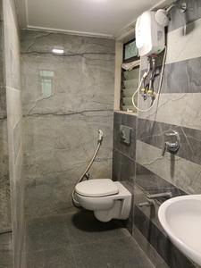 Common Bathroom Image of 550 Sq.ft 1 BHK Apartment / Flat for sale in GNC Shree Shashwat Building No 21, Mira Road East Mira Bhayandar for Rs. 7351000
