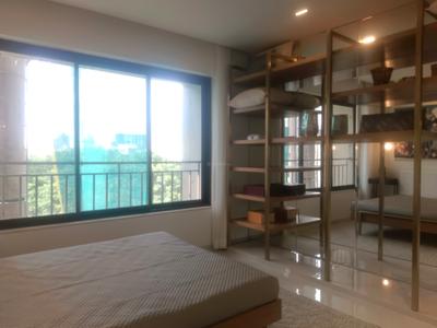 Bedroom Image of 980 Sq.ft 2 BHK Apartment / Flat for sale in Ashwin Edmont Aurelia, Kandivali West Mumbai for Rs. 21600000
