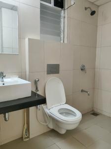 Bedroom Two Image of 730 Sq.ft 1.5 BHK Apartment / Flat for rent in Kasarvadavali Thane for Rs. 25000