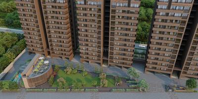 Image of 1850 Sq.ft 3 BHK Apartment / Flat for sale in Eden Parmeshwar, Chandkheda, Ahmedabad for Rs. 8500000