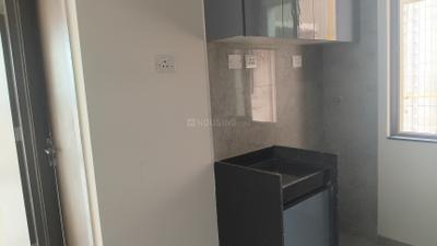 Kitchen Image of 820 Sq.ft 2 BHK Apartment / Flat for sale in Sheth Auris Bliss, Malad West Mumbai for Rs. 21000000