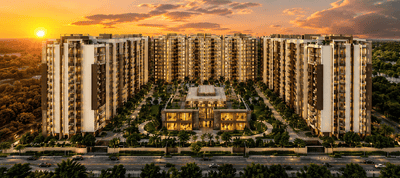 Image of 1142 Sq.ft 2 BHK Apartment / Flat for sale in GMC Confluence, Thyvakanahally, Bengaluru for Rs. 9700000