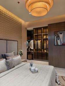 Bedroom Image of 2224 Sq.ft 4 BHK Apartment / Flat for sale in K Raheja Raheja Amaltis Wing A, Sion Mumbai for Rs. 88900000