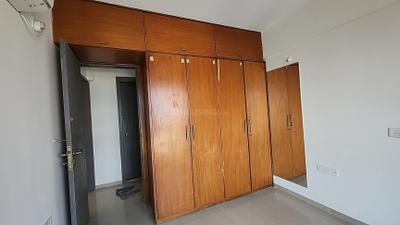 Bedroom Image of 1238 Sq.ft 3 BHK Apartment / Flat for rent in Dosti Flamingos, Sewri Mumbai for Rs. 130000