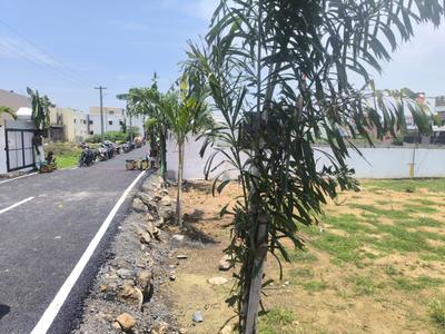 Image of 840 Sq.ft Residential Plot / Land for sale in Gerugambakkam, Chennai for Rs. 6720000