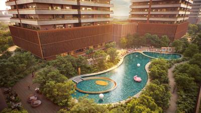 Image of 2610 Sq.ft 3 BHK Apartment / Flat for sale in Max Estate 360, Sector 36, Gurgaon for Rs. 49609000