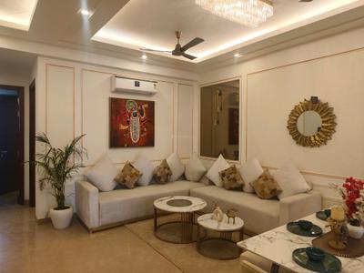 Living Room Image of 1975 Sq.ft 3 BHK Builder Floor for sale in Sector 63 Gurgaon for Rs. 23000000