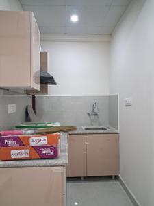 Kitchen Image of 625 Sq.ft 1 BHK Apartment / Flat for sale in GCM Gomati Apartment, Sector 49 Noida for Rs. 2499999