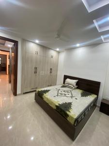 Bedroom Image of 1200 Sq.ft 2 BHK Independent House for rent in Creative Ultra Luxurious Builder Floor 4, Sector 56 Gurgaon for Rs. 52000