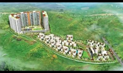 Image of 2000 Sq.ft 3 BHK Apartment / Flat for sale in Gera World Of Joy, Upper Kharadi, Pune for Rs. 26700000