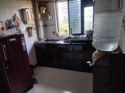 Kitchen Image of 550 Sq.ft 1 BHK Apartment / Flat for sale in Gaurav Residency, Mira Road East Mira Bhayandar for Rs. 6000000
