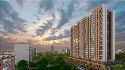 1547 Sqft BHK Flat for sale in Sarsan Nancy Hillview Phase