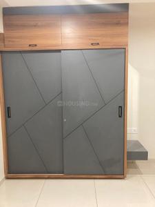 Bedroom Image of 600 Sq.ft 3 BHK Apartment / Flat for rent in Dev Parisar, Kudasan Gandhinagar for Rs. 30000
