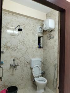 Bathroom Image of 1000 Sq.ft 2 BHK Apartment / Flat for rent in Nagerbazar Kolkata for Rs. 35000