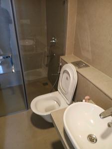 Common Bathroom Image of 1101 Sq.ft 2 BHK Apartment / Flat for rent in Ruparel Orion, Chembur Mumbai for Rs. 62000