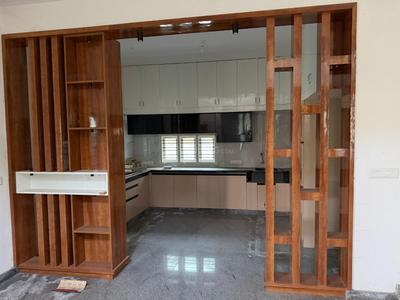 Kitchen Image of 2400 Sq.ft 3 BHK Apartment / Flat for rent in Anchepalya Bengaluru for Rs. 40000