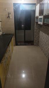 Kitchen Image of 900 Sq.ft 2 BHK Apartment / Flat for rent in Tharwani Ritu World, Badlapur West Badlapur for Rs. 10500