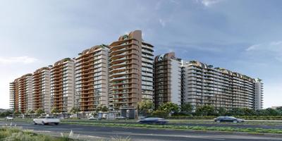 Image of 1600 Sq.ft 3 BHK Apartment / Flat for sale in Seawoods, Navi Mumbai for Rs. 37000000