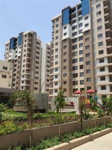 Image of 1203 Sq.ft 2 BHK Apartment / Flat for sale in Happy Home Nakshatra Solitaire, Palanpur, Surat for Rs. 4500000