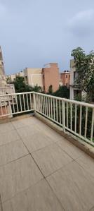 Balcony Image of 2220 Sq.ft 3.5 BHK Apartment / Flat for sale in Vedic Village Greentech City, Vedic Village Kolkata for Rs. 9500000