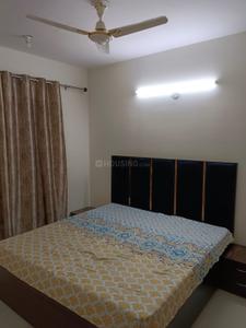 Bedroom Image of 1090 Sq.ft 2 BHK Apartment / Flat for rent in Windlass River Valley, Kuwan Wala Dehradun for Rs. 20000