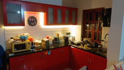 Kitchen Image of 732 Sq.ft 1 BHK Apartment / Flat for sale in Candolim Goa for Rs. 8200000