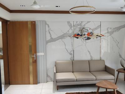 Hall Image of 2115 Sq.ft 3 BHK Apartment / Flat for rent in Gala Aria, South Bopal Ahmedabad for Rs. 40000