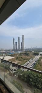 Balcony Image of 1380 Sq.ft 2 BHK Apartment / Flat for rent in Supertech Supernova, Sector 94 Noida for Rs. 54500