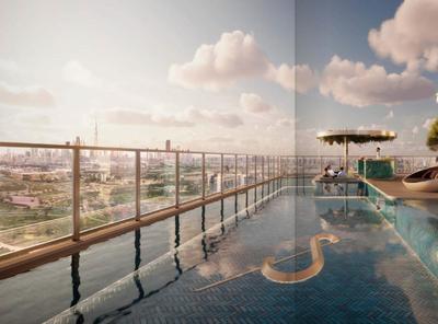 Image of 721 Sq.ft 1 BHK Apartment / Flat for sale in Majan, Dubai for Rs. 29807870