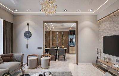 Hall Image of 2250 Sq.ft 4 BHK Apartment / Flat for sale in Indira Nagar Bengaluru for Rs. 39000005