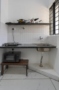 Kitchen Image of Rest-isle Suites in Marathahalli, Bengaluru
