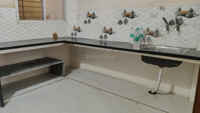 Kitchen Image of 1000 Sq.ft 2 BHK Independent House for rent in Silver Star City, Silicon City Indore for Rs. 14000