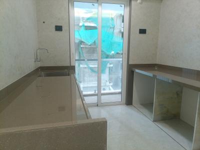 Kitchen Image of 1900 Sq.ft 3 BHK Apartment / Flat for sale in GeeCee Emerald, Kharghar Navi Mumbai for Rs. 19000000